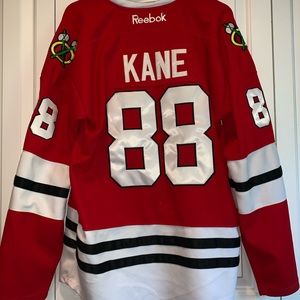 Ccm Chicago Blackhawks Kane Jersey 88 Size 48